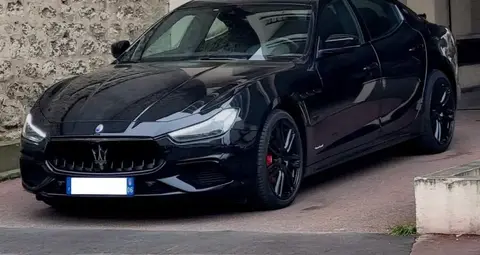 Annonce MASERATI GHIBLI Essence 2019 d'occasion 