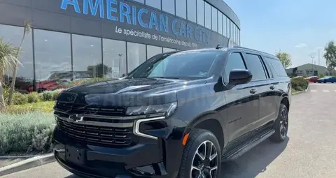 Annonce CHEVROLET SUBURBAN Essence 2021 d'occasion 