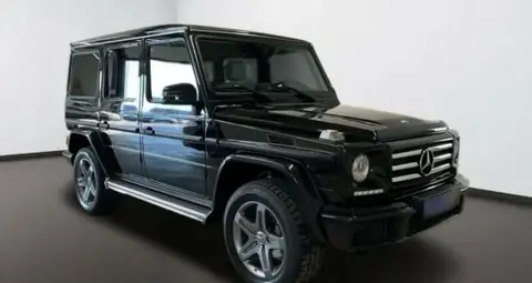 Annonce MERCEDES-BENZ CLASSE G Diesel 2018 d'occasion 