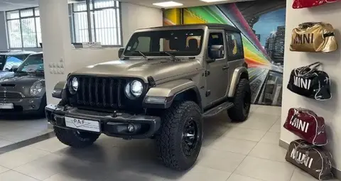 Annonce JEEP WRANGLER Essence 2020 d'occasion 