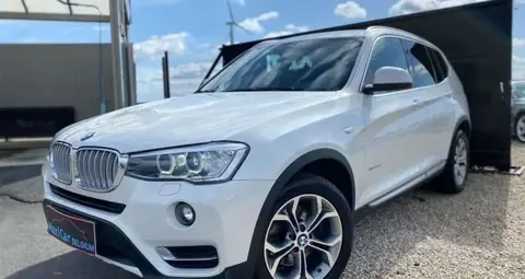 Annonce BMW X3 Diesel 2015 d'occasion 