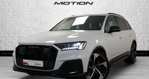 Annonce AUDI Q7 Hybride 2021 d'occasion 