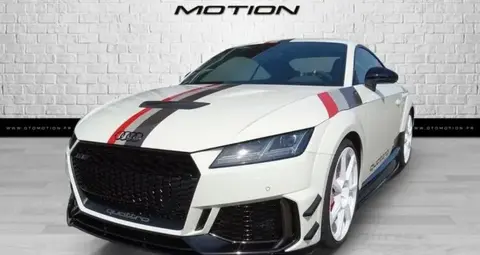 Annonce AUDI TT RS Essence 2020 d'occasion 