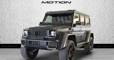 Annonce MERCEDES-BENZ CLASSE G Essence 2018 d'occasion 