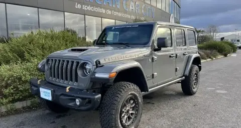 Annonce JEEP WRANGLER Essence 2021 d'occasion 