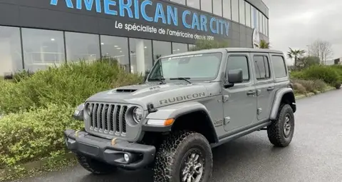 Annonce JEEP WRANGLER Essence 2023 d'occasion 