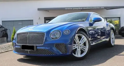 Annonce BENTLEY CONTINENTAL Essence 2019 d'occasion 