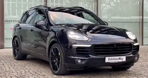 Annonce PORSCHE CAYENNE Hybride 2017 d'occasion 