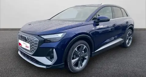 Annonce AUDI Q4 Électrique 2022 d'occasion 