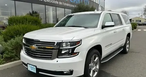 Annonce CHEVROLET SUBURBAN  2018 d'occasion 