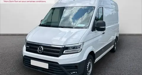 Annonce VOLKSWAGEN CRAFTER Électrique 2022 d'occasion 