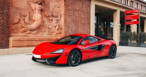 Annonce MCLAREN 540C Essence 2016 d'occasion 