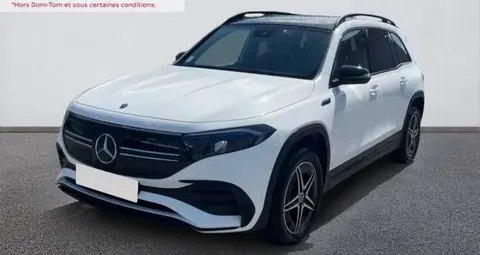 Annonce MERCEDES-BENZ EQB Électrique 2022 d'occasion 