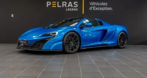 Annonce MCLAREN 675LT Essence 2016 d'occasion 