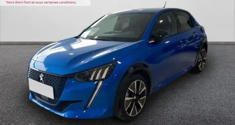 Annonce PEUGEOT 208 Électrique 2020 d'occasion 