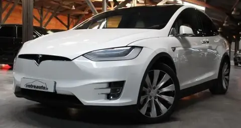 Used TESLA MODEL X Electric 2020 Ad 