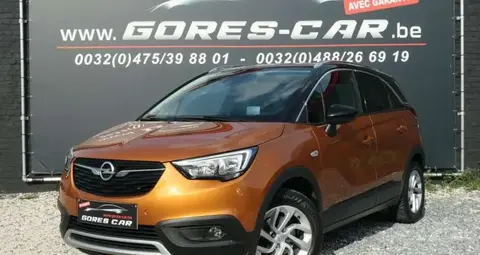 Annonce OPEL CROSSLAND Essence 2019 d'occasion 