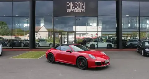 Annonce PORSCHE 911 Essence 2018 d'occasion 