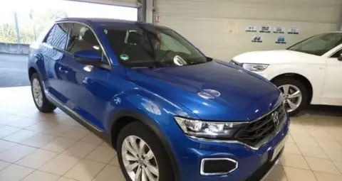 Annonce VOLKSWAGEN T-ROC Diesel 2021 d'occasion 