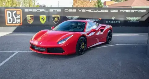 Annonce FERRARI 488 Essence 2016 d'occasion 