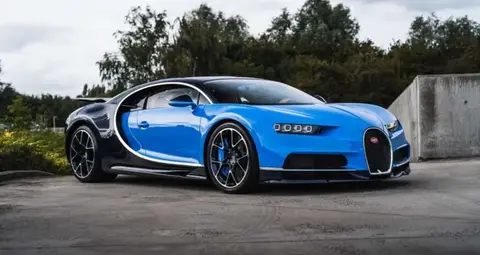 Annonce BUGATTI CHIRON Essence 2017 d'occasion 