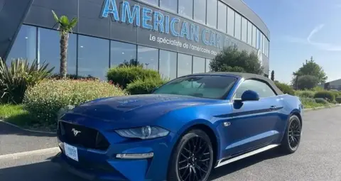 Annonce FORD MUSTANG Essence 2018 d'occasion 