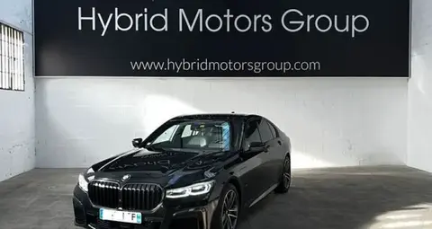 Annonce BMW SERIE 7 Hybride 2021 d'occasion France