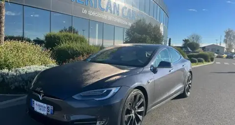 Annonce TESLA MODEL S Électrique 2020 d'occasion 