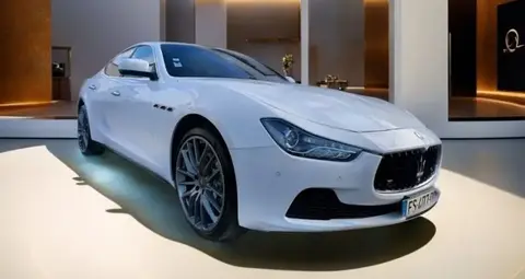 Annonce MASERATI GHIBLI Diesel 2016 d'occasion 