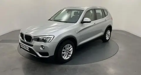 Annonce BMW X3 Diesel 2017 d'occasion 