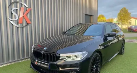 Used BMW SERIE 5 Petrol 2018 Ad 