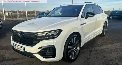 Annonce VOLKSWAGEN TOUAREG Hybride 2023 d'occasion 