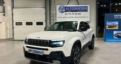 Annonce JEEP AVENGER Électrique 2023 d'occasion 