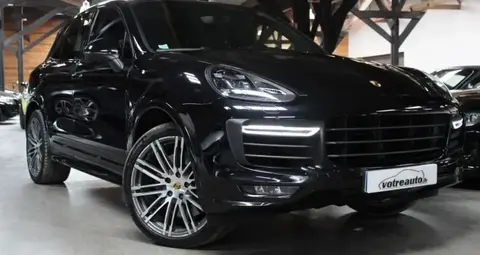 Annonce PORSCHE CAYENNE Essence 2017 d'occasion 