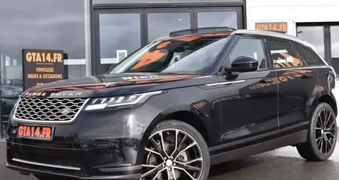 Annonce LAND ROVER RANGE ROVER VELAR Diesel 2019 d'occasion 