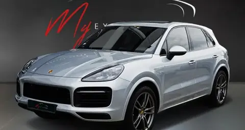 Annonce PORSCHE CAYENNE Hybride 2021 d'occasion 