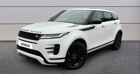 Annonce LAND ROVER RANGE ROVER EVOQUE Hybride 2023 d'occasion 