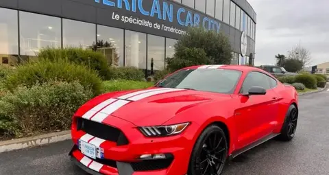 Used FORD MUSTANG Petrol 2016 Ad 