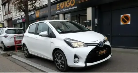 Annonce TOYOTA YARIS Hybride 2017 d'occasion France