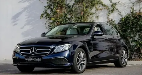 Used MERCEDES-BENZ CLASSE E Hybrid 2020 Ad 