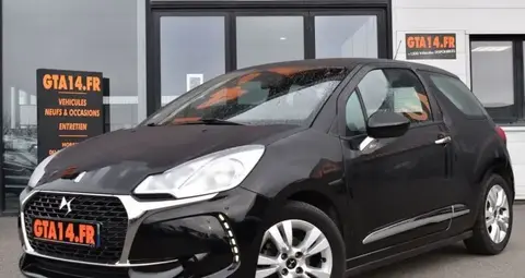 Annonce DS AUTOMOBILES DS3 Diesel 2016 d'occasion 