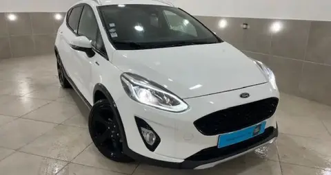 Annonce FORD FIESTA Essence 2018 d'occasion 