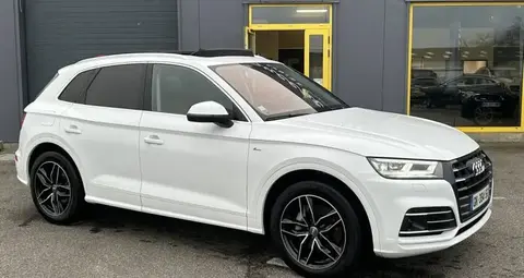 Annonce AUDI Q5 Hybride 2020 d'occasion 