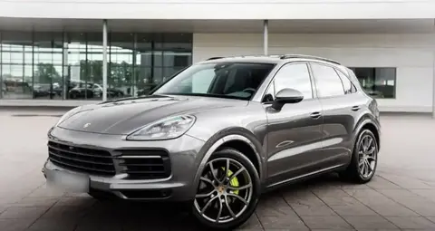 Annonce PORSCHE CAYENNE Hybride 2019 d'occasion 