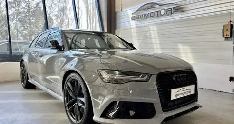 Annonce AUDI RS6 Essence 2017 d'occasion 