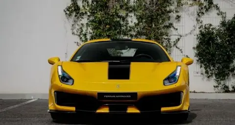 Used FERRARI 488 Petrol 2019 Ad 