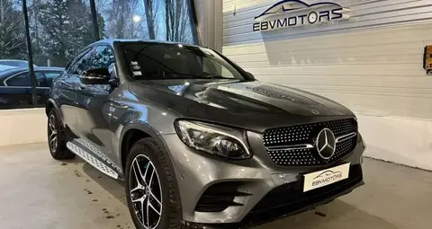 Annonce MERCEDES-BENZ CLASSE GLC Hybride 2017 d'occasion 