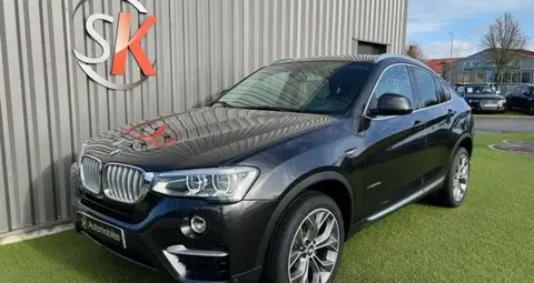 Annonce BMW X4 Diesel 2016 d'occasion 