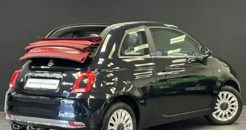 Annonce FIAT 500C Hybride 2021 d'occasion 