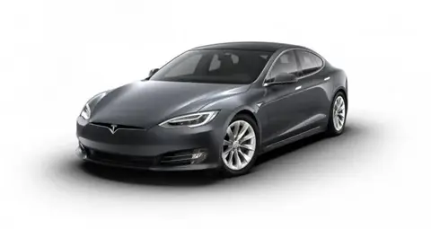 Used TESLA MODEL S Electric 2019 Ad 